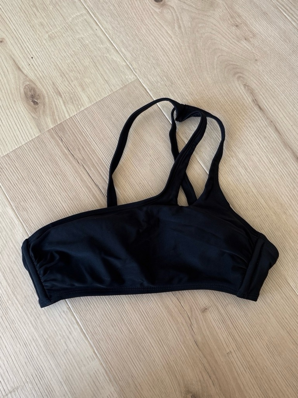 Target Black one shoulder bathing suit
